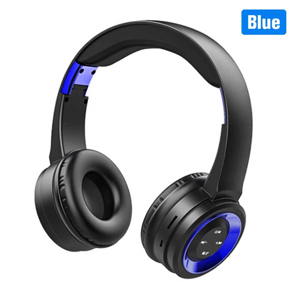 

Складные стереонаушники с микрофоном, Bluetooth 5,1, 3,5 мм