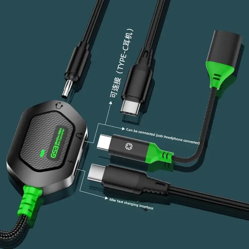 Piva PD60W адаптер-переходник три в одном для быстрой зарядки электронных