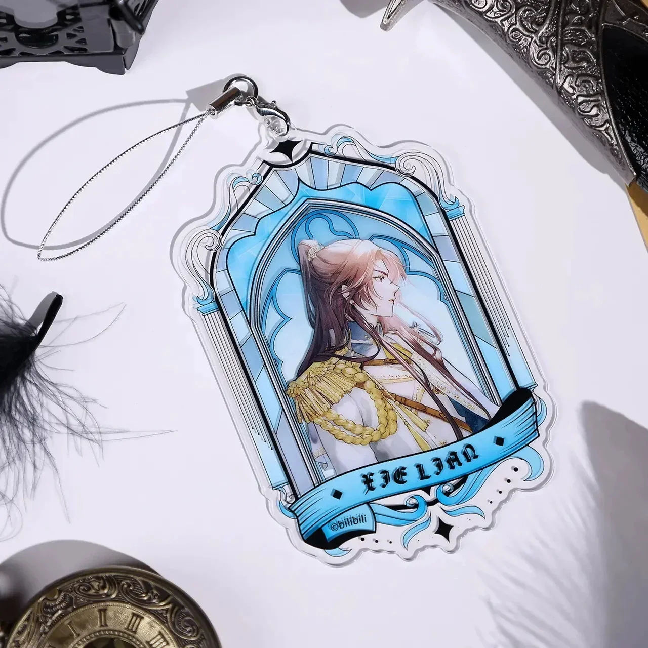 Аниме Tian Guan Ci Fu Xie Lian косплей трон светящейся серии искусственная акриловая