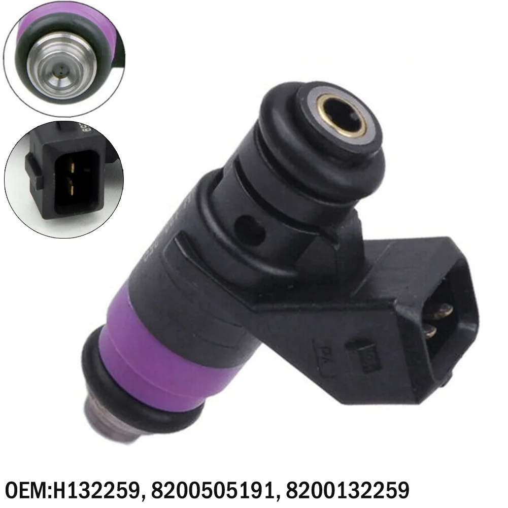 

Car Interior Accessories Fuel Injector Plastic For Renault Megane MK2 MK3 Clio MK3 1.4 1.6 16V 2005-2016 H132259 Fuel Injector
