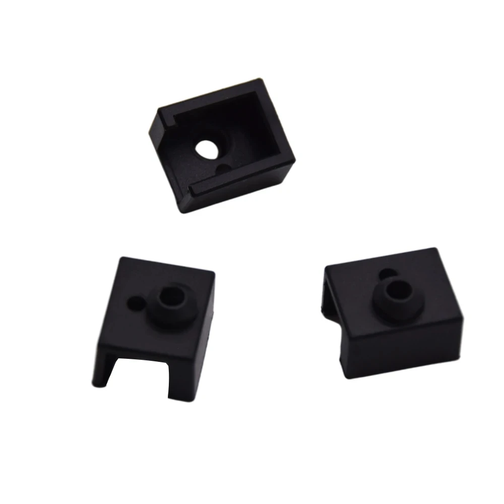 3Pcs Heater Block Silicone Cover Sprite Extruder Ender-3S1 For CR-6 SE Ender-3 S1Pro Silicone Sock 3d printer parts 3Pcs Heater Block Silicone Cover Sprite Extruder Ender-3S1 For CR-6 SE Ender-3 S1Pro Silicone Sock 3d printer parts