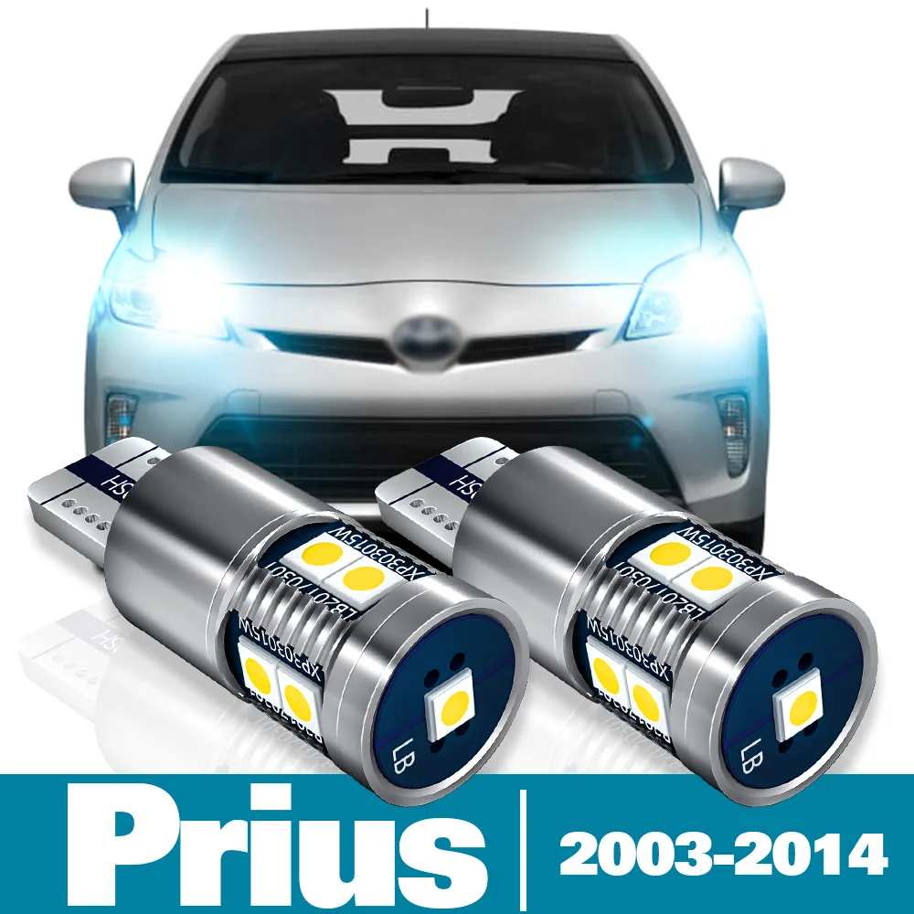 

2pcs LED Parking Light For Toyota Prius Accessories 2003 2004 2005 2006 2007 2008 2009 2010 2011 2012 2013 2014 Clearance Lamp