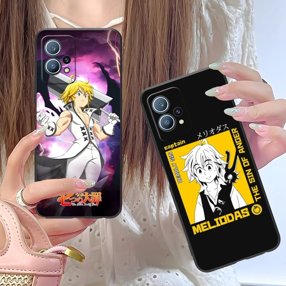 Чехол для сотового телефона с изображением семь смертных грехов мелиодас Huawei P60