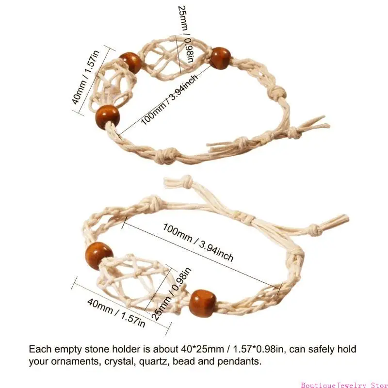 E1pe crystal Bracelet Berbeled пустого каменного держателя Diy Bracelet Jewelry Holder (art.: 3920d0375477e) - 3920d0375477e