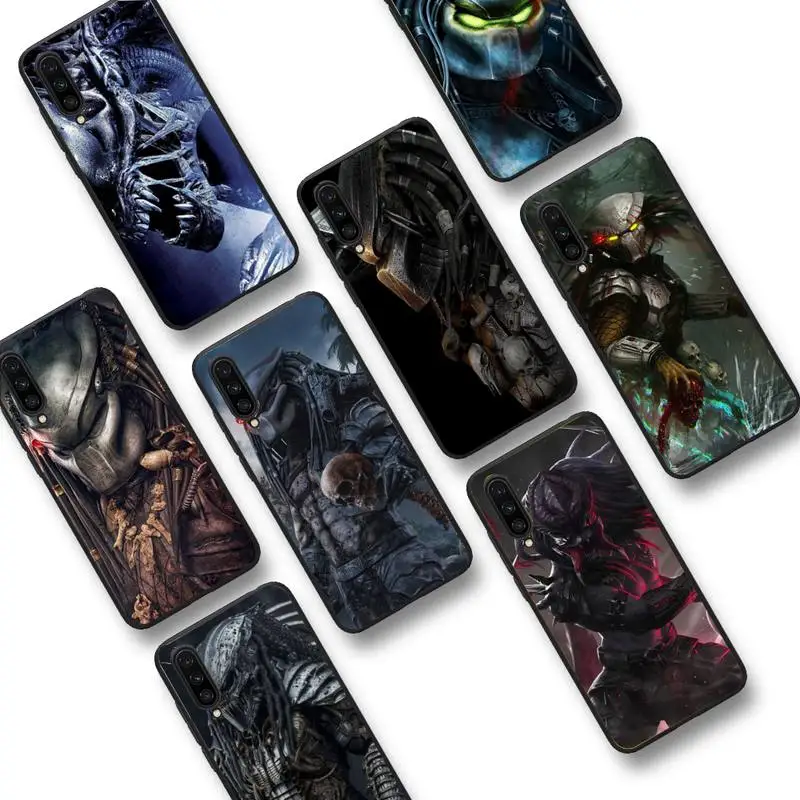 

Alien Predator Phone Case for Samsung S20 lite S21 S10 S9 plus for Redmi Note8 9pro for Huawei Y6 cover