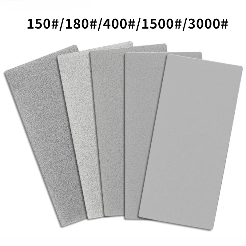 Emery, прямоугольный шлифовальный диск, точилка для ножей, алмазный режущий диск, Нефритовый шлифовальный камень для нейл-арта, инструмент для полировки 170x75 мм