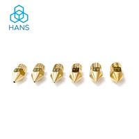 creality mk8 ender 3 nozzles 12pcs 3d printer brass nozzles extruder for ender 3 series and creality cr 10 printer nozzle