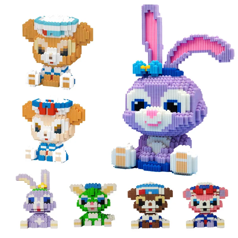 

3D пазл, игрушки из мелких частиц, пазл для взрослых, собранные детские игрушки, маленькие частицы, большие строительные блоки, совместимые и...