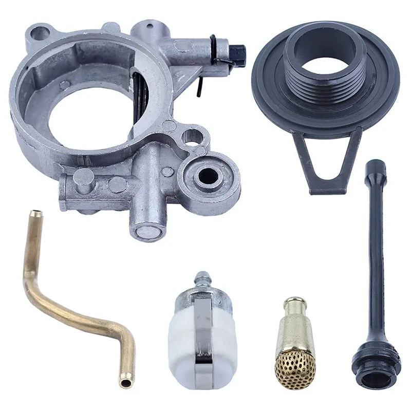 Масляный насос червячной передачи шланг линия фильтра Комплект для HUSQVARNA 365 371 372 XP