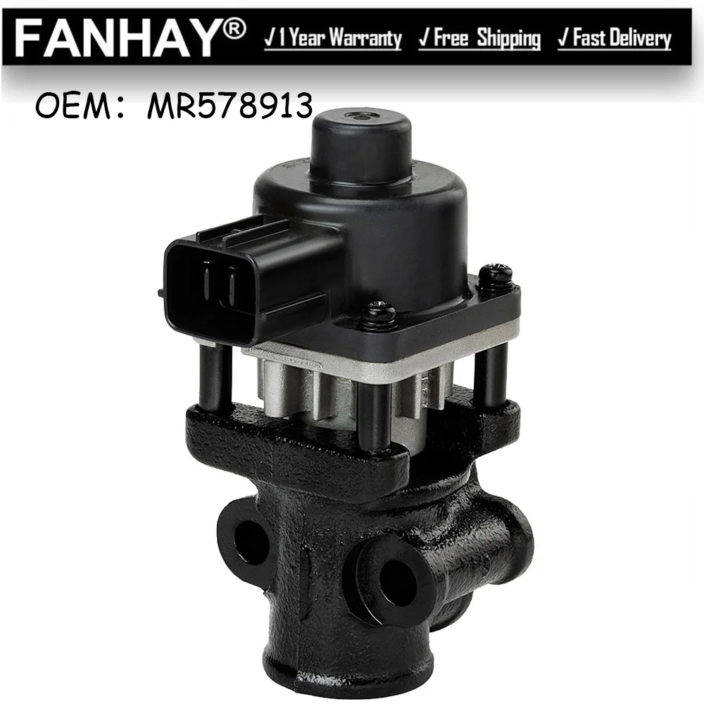Восстановленный клапан MR578913 EGR913 EGR для Mitsubishi Eclipse Galant Lancer Outlander 2.4L автомобильные