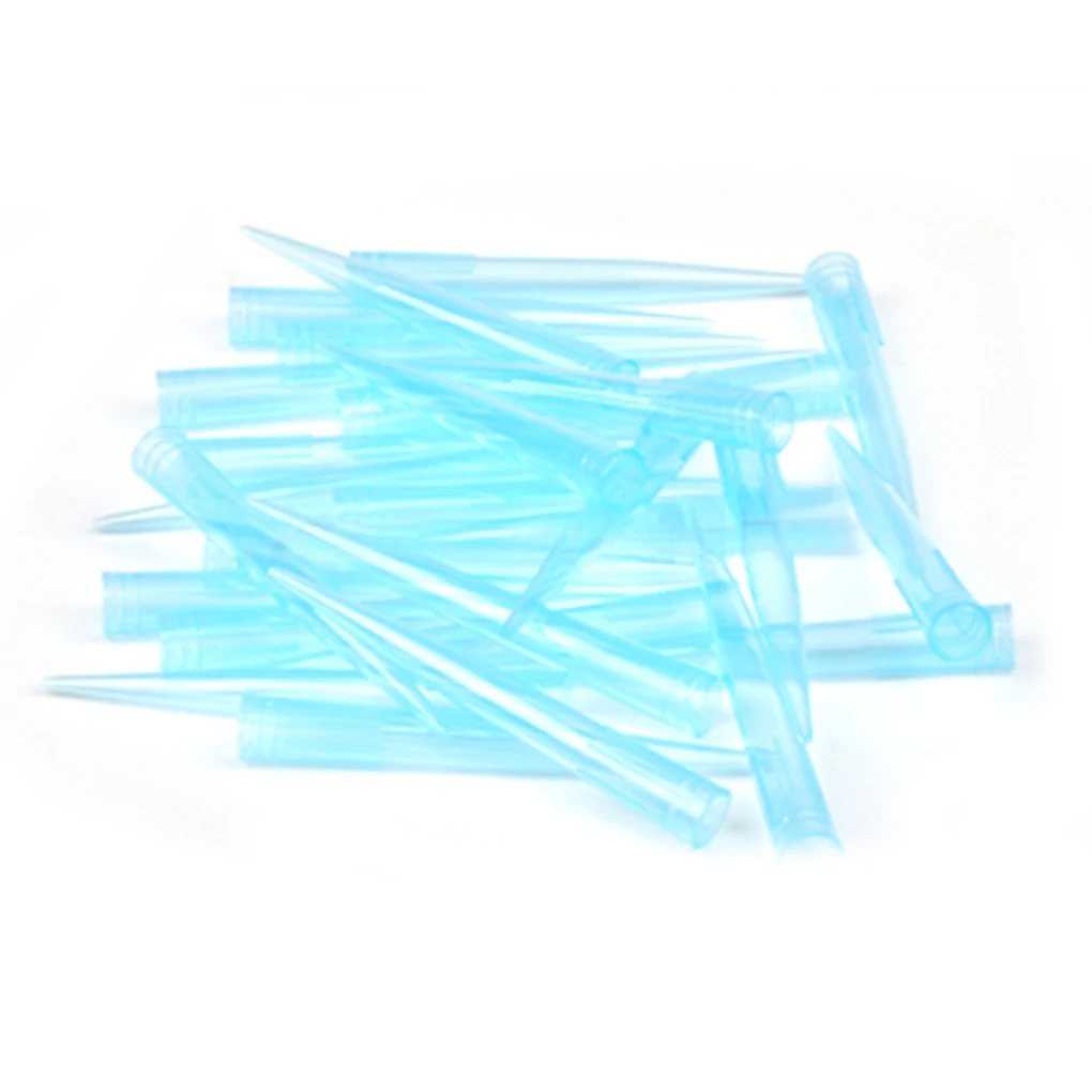 

500 Pieces Pipette Tip Replacement Professional Transparent Dropper Tips