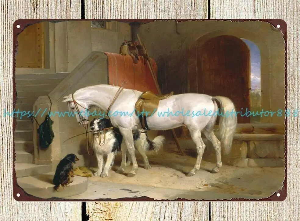 Сэр Эдвин Генри эндзер картина 1834-35 фаворитс собственность H.R.H. |
