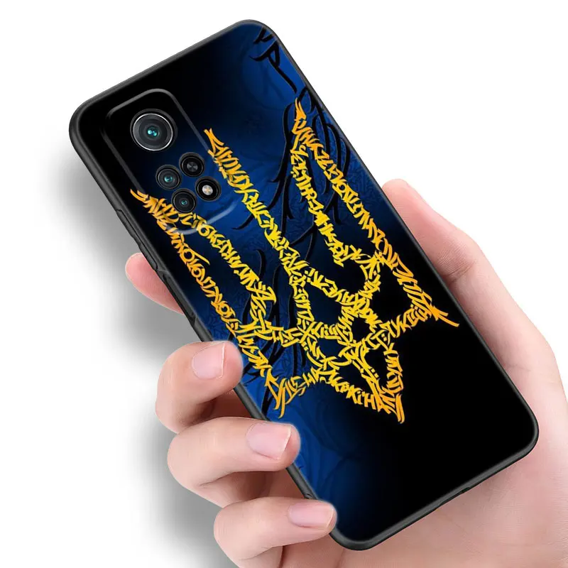 Чехол для телефона с украинским флагом Xiaomi Mi 9 SE 8 10 10T 11 12 13 Lite 9T 11T 12S 12T 13T Pro 5G 11i 12X