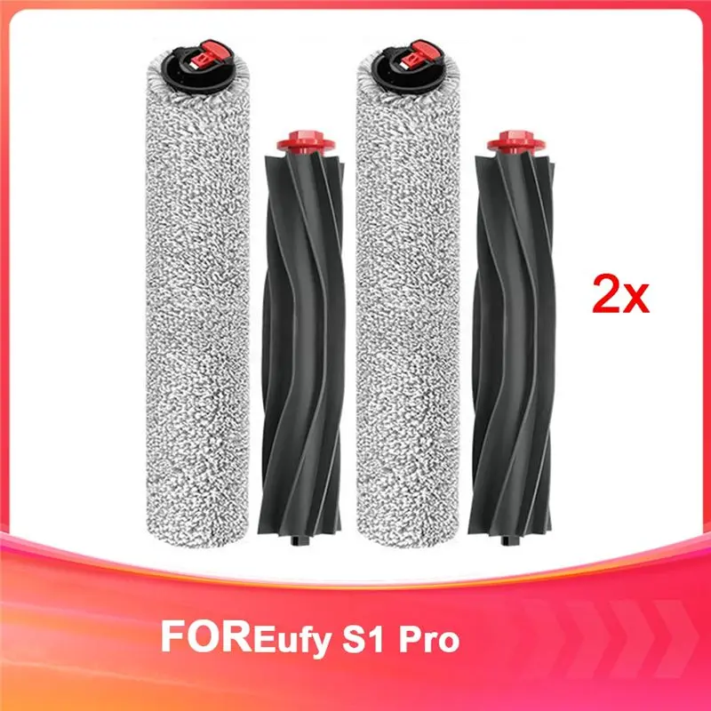 Фото M12K-For Eufy S1 Pro: Аксессуары для робота-пылесоса, сменная роликовая и основная щетки №1