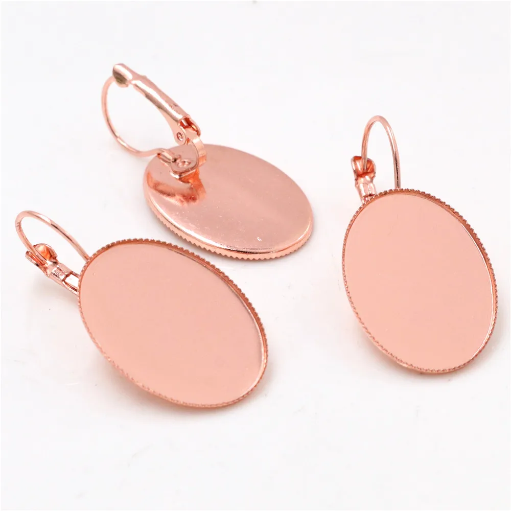 Французские застежки для сережек Wadsfred 10 шт.