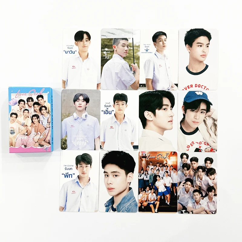 Фото 30 шт./компл. карты Lomo Love Sick the Series 2024 — Drama CP AlmondProgress HD Photocard Fans Gift №5