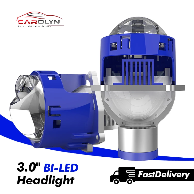 Carolyn P40L проектор светодиодного лазера линза 3 дюйма, фары Bi LED, высокий и низкий луч, лазерный проектор, линза для автомобиля Carolyn P40L проектор светодиодного лазера линза 3 дюйма, фары Bi LED, высокий и низкий луч, лазерный проектор, линза для автомобиля