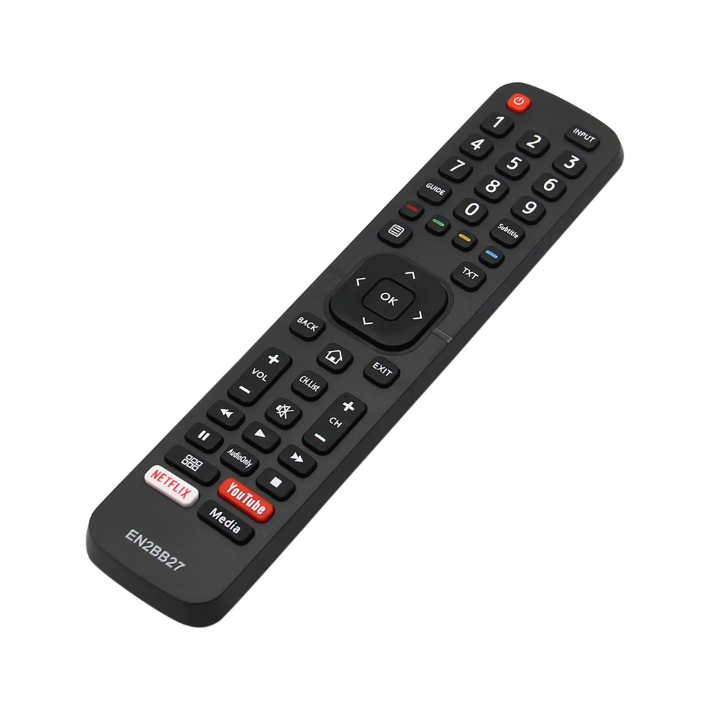 1 шт. пульт дистанционного управления EN2B27 для Hisense LCD LED Smart TV 32K3110W 40K3110PW 50K3110PW 40K321UW 50K321UW 55K321UW пульт дистанционного управления (art.: 3920ced3404e0) - 3920ced3404e0