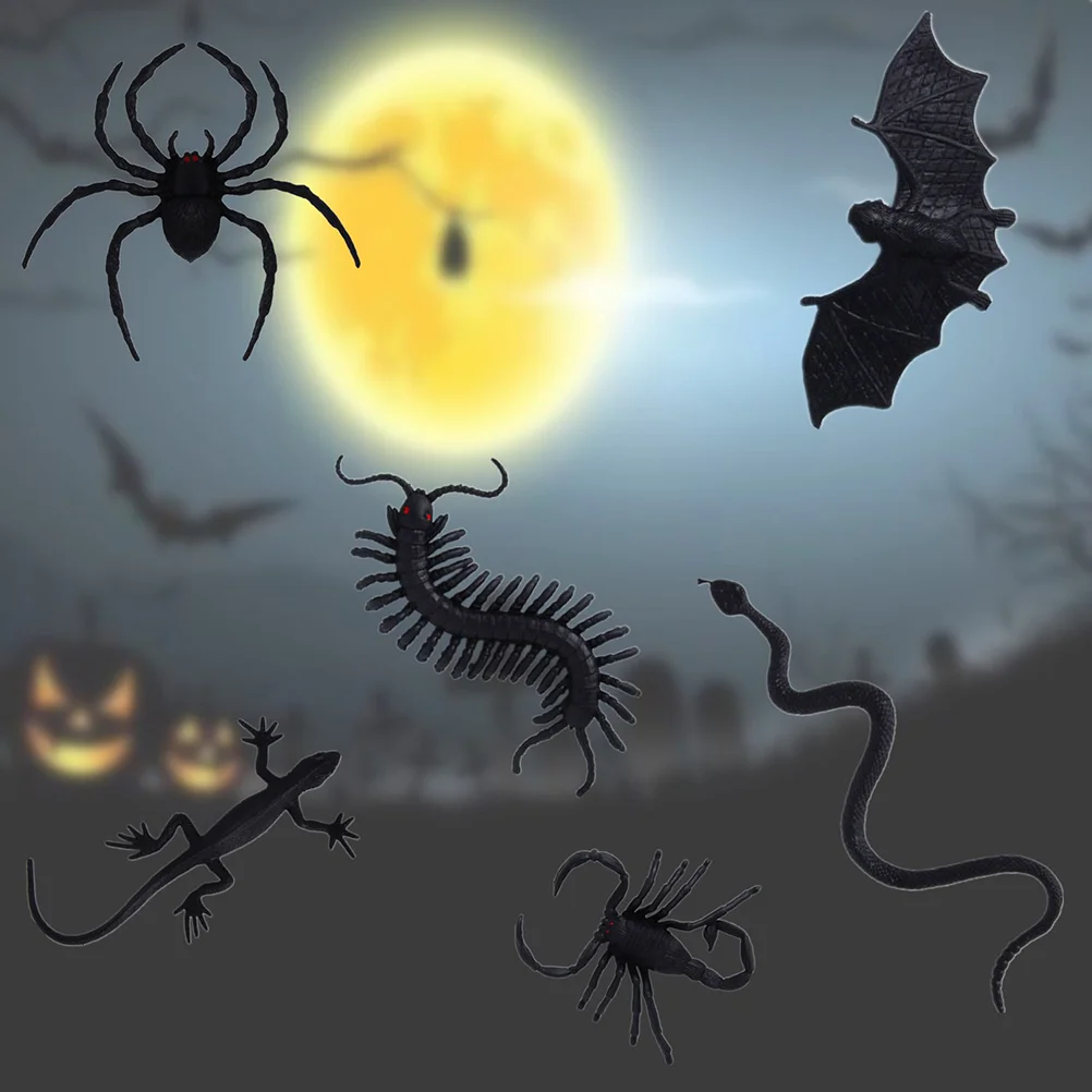 

18 шт., имитация змеи-паука