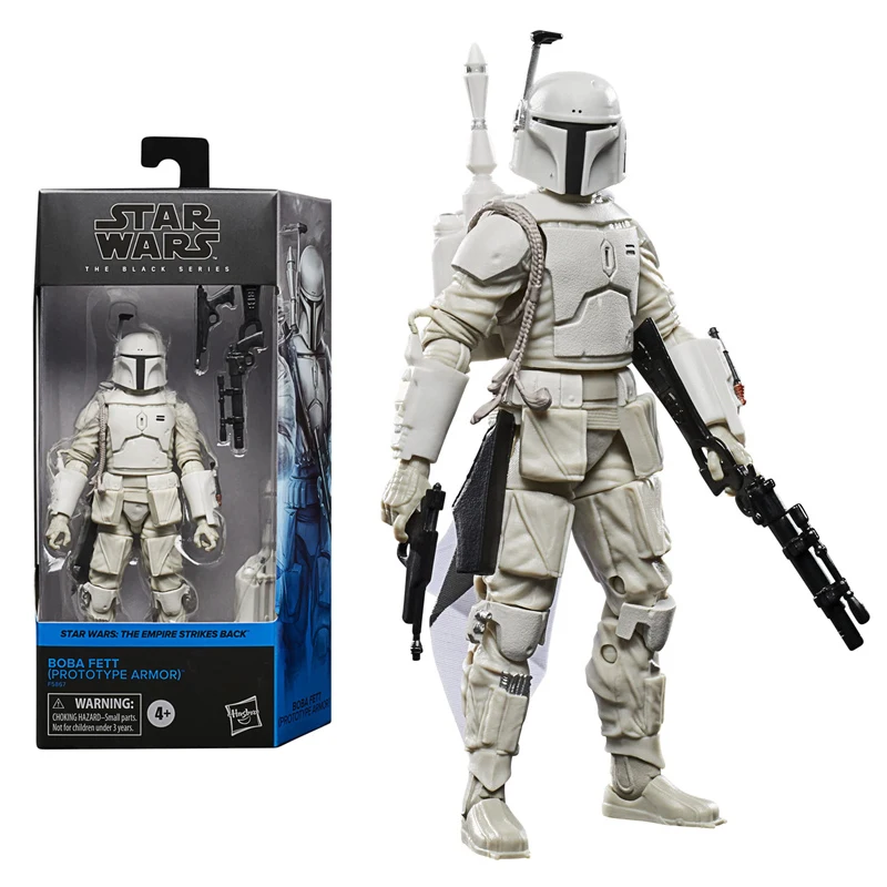 

Original Star Wars The Black Series Boba Fett (Prototype Armor) 6-inch Action Figure Model Collectible Toy Birthday Gift