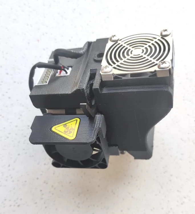 Фото Печатающая головка 3D-принтера Afinia H800+ Tiertime UP BOX+ BOX PLUS, экструдер, новая и в наличии упаковка. Насадка H800 Plus. №2