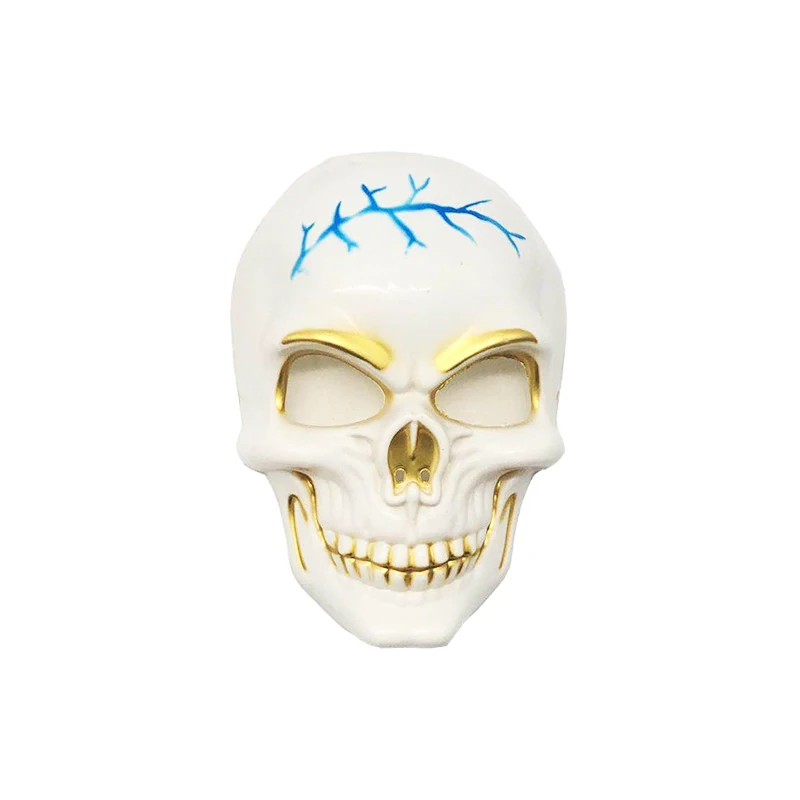 

Cool Creepy Halloween Mask Plastic Halloween Mask Joker Eye Mask Scary Horror Cosplay Headwear