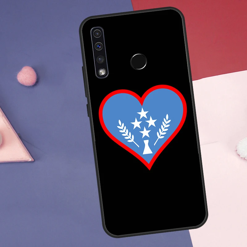 Фото Чехол Kosrae Flag для Huawei Nova Y60 Y90 Y70 Y61 Y91 Y72 Y73 12s 12i 11i 8i 9 10 SE P30 P40 Lite P60 Pro №5