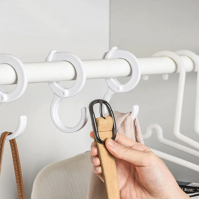 10 шт. ветрозащитные крючки S-образной формы многоцелевой крючок для шкафа бытовой