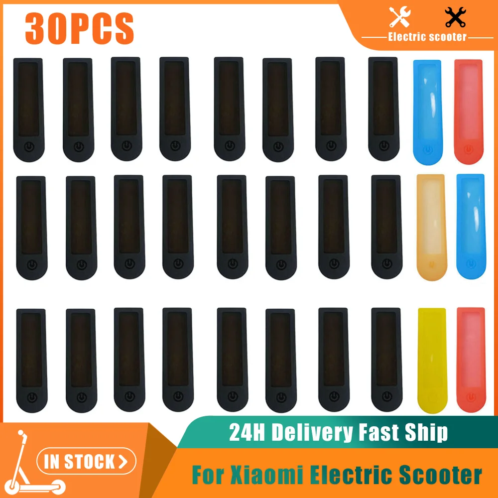 

Водонепроницаемый силиконовый чехол для панели приборной панели Xiaomi M365 Pro, 30 шт.