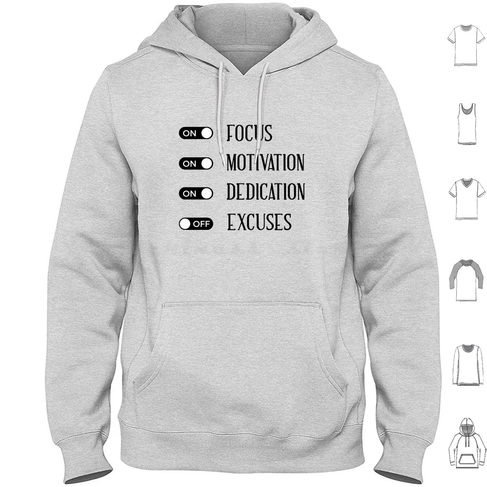 

, Мотивация, преданность делу, без отговоров Толстовка из хлопка с длинным рукавом мотивация верность без отговоров цели 2021 новый год