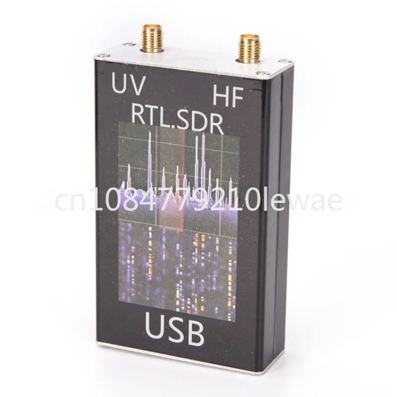 Радиолюбительский приемник 100 кГц-1 7 ГГц полный диапазон УФ RTL-SDR USB с USB-ключом RTL2832u