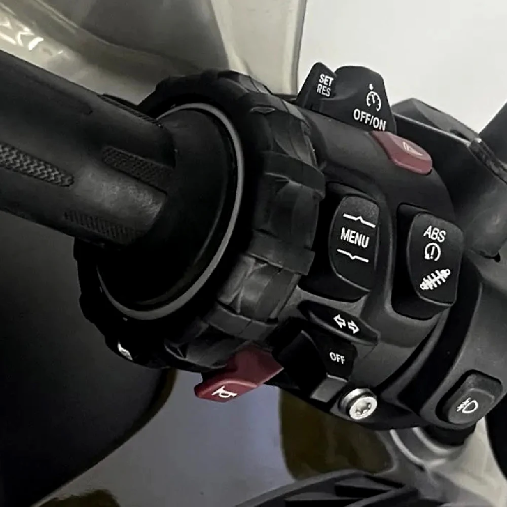 BMW R1300GS R1250GS F900GS R1200GS LC ADV F850GS F900R R1250RS Резиновая Защита Руля Мотоцикла Крышка