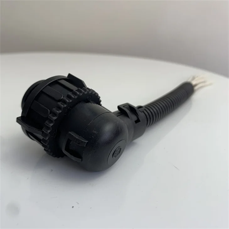 

Suitable for Delong F3000 headlight plug air pressure sensor connector new M3000 vehicle speed sensor wiring harness accessories