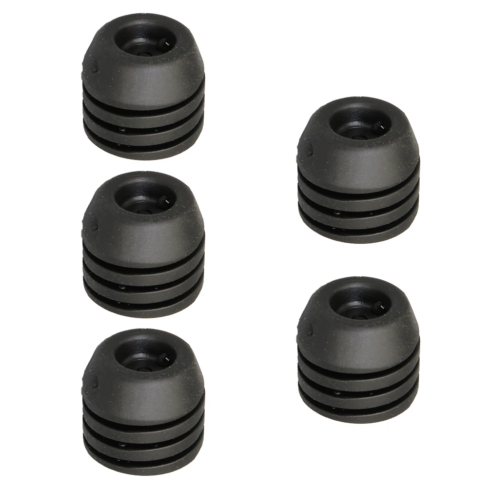 

5pcs Car Door Damper Rubber Buffer Stoppers Bonnet Rubber Buffer Shockproof Cushion Pad Fit For Honda Interior Accessories