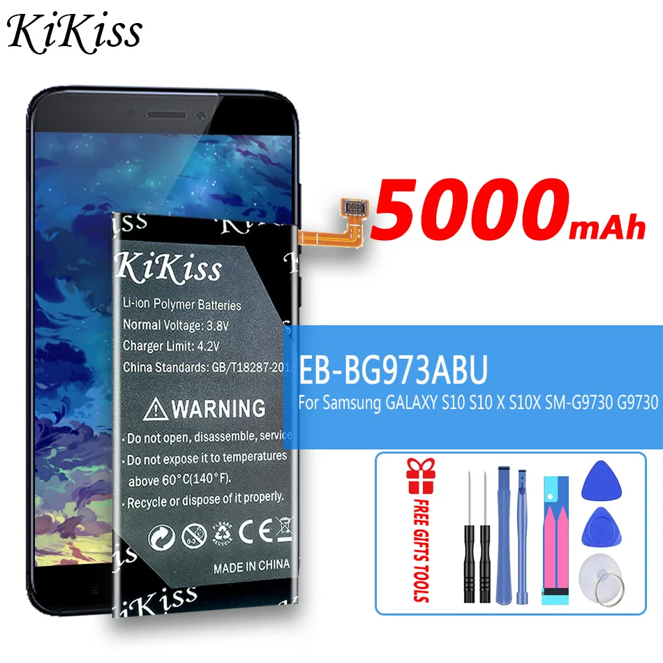 

Запасная батарея для Samsung GALAXY S10 S10 X S10X