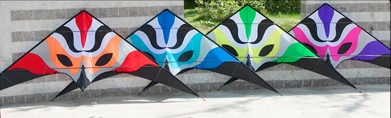 Бесплатная доставка 330 см двухлинейные трюковые воздушные змеи для взрослых