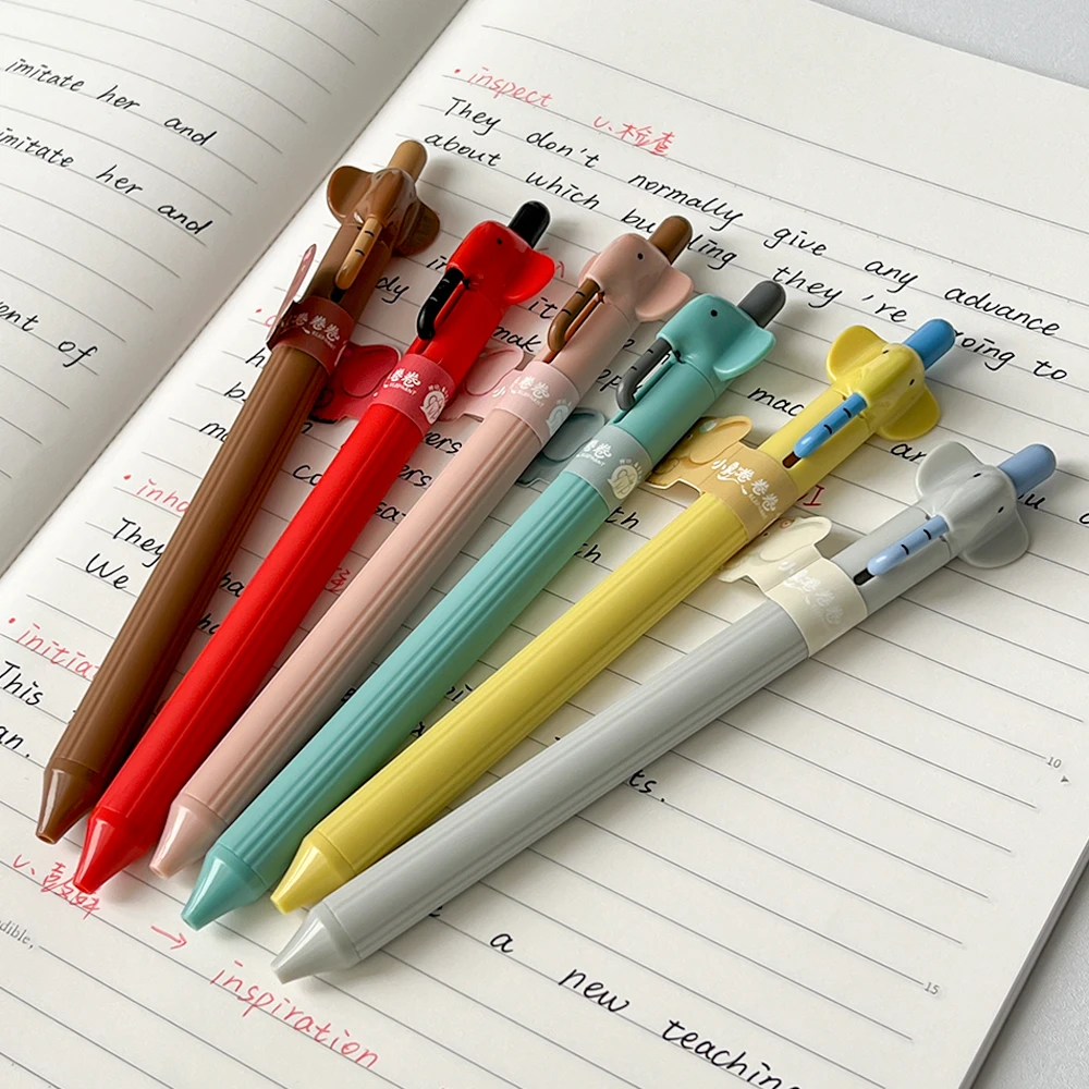 

Гелевые ручки Fun Elephant 3/6 шт.