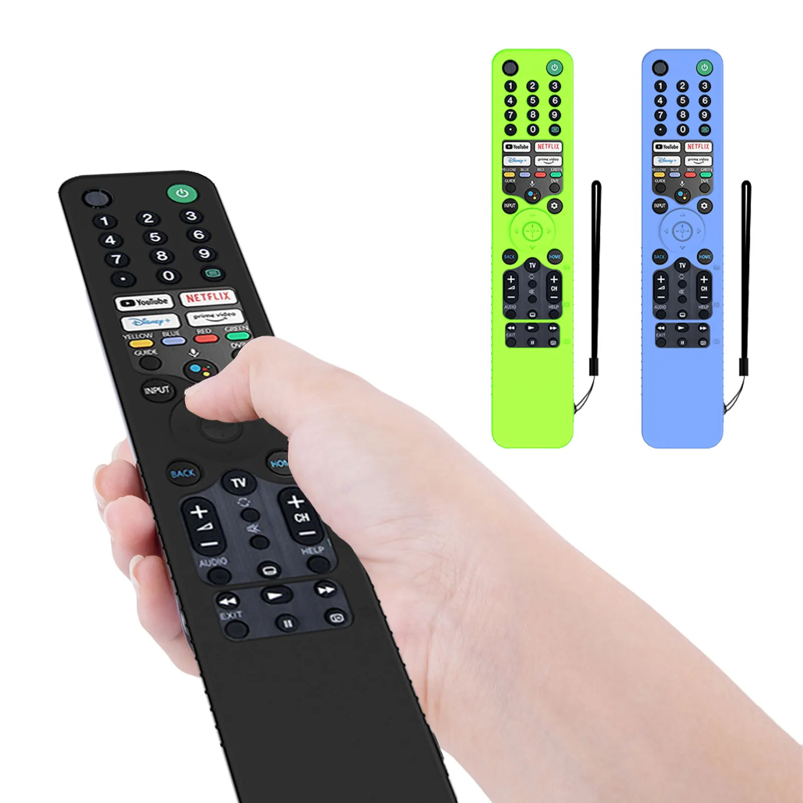 

Ударопрочный чехол для Sony RMF/телефон с дистанционным управлением 3 шт. защитный силиконовый чехол для телевизора