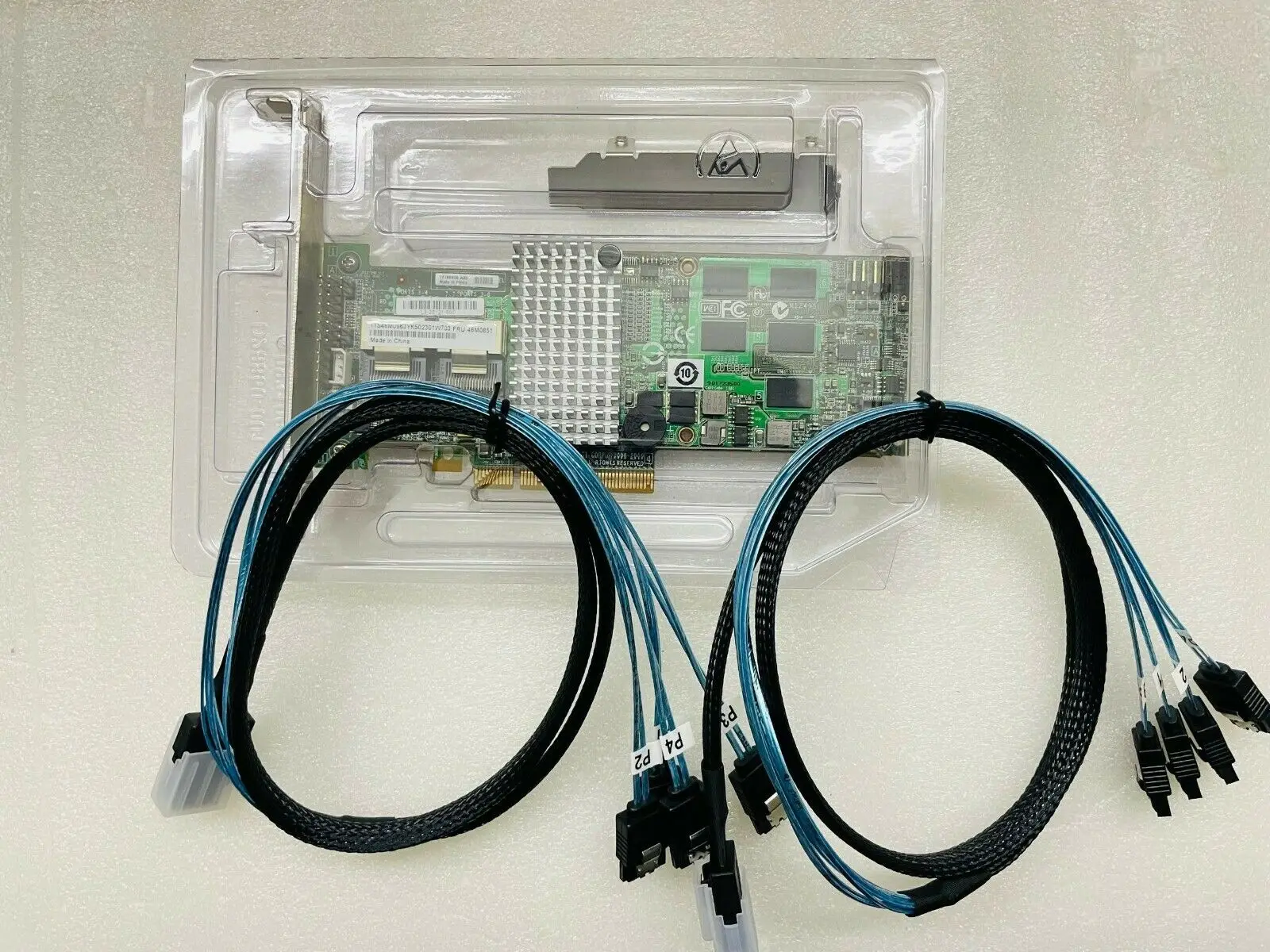 

Для IBM M5015 SAS, SATA, RAID controller + 2SFF-8087 to (4) 7-контактные Кабели SATA