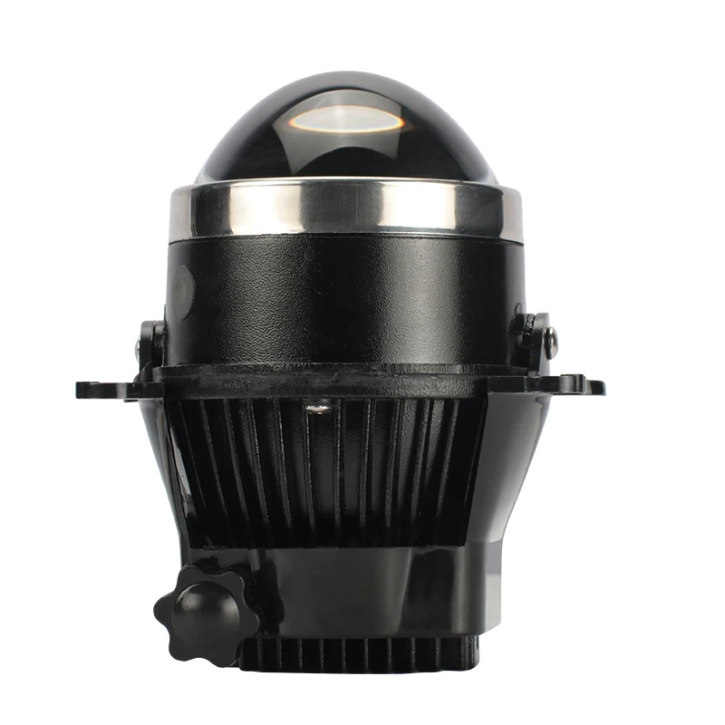 

Car Bi LED Fog Lamp Car LED DRL 3 inch Dual LED Projector Lens Fog Matrix Light Universal For Toyota Nissan Ford Jeep