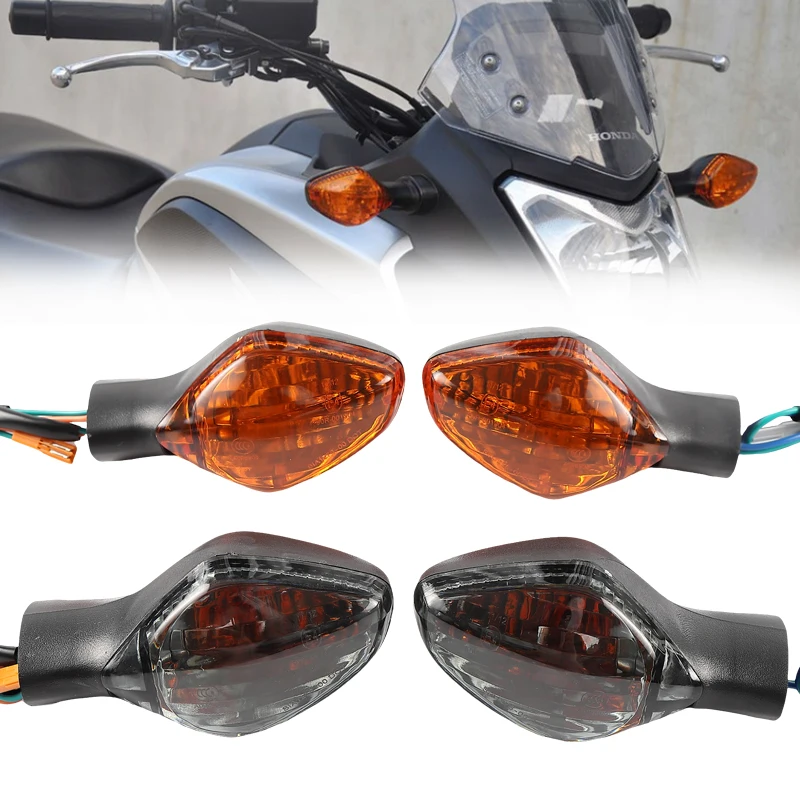 Световой индикатор поворота для HONDA NV NC 700 S X D N 750 CTX DCT CRF MSX CMX 300 500 аксессуары