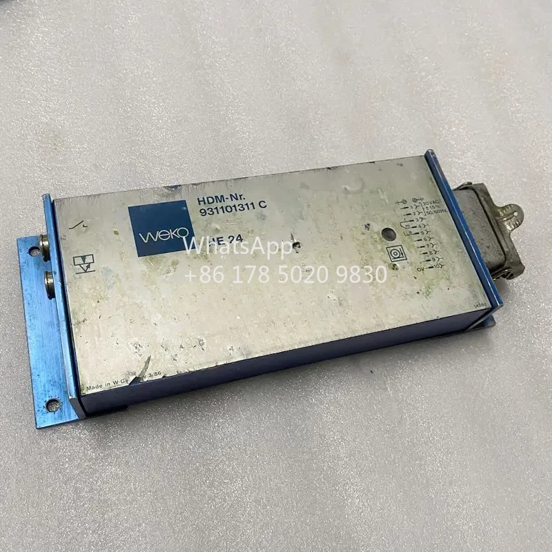 93.110.1311 Оригинальное устройство отображения HE24 для контроллера WEKO 931101311 C AC20V