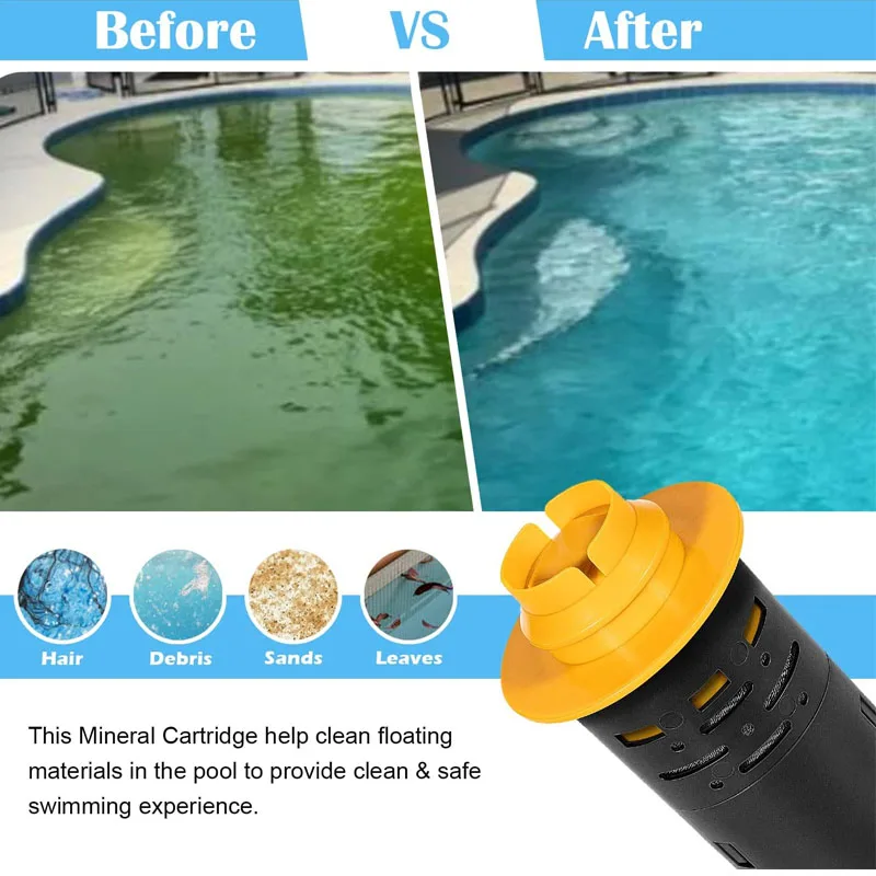 W28001 W28000 W26001 Mineral Cartridge for Pool Sanitizers Fit for All DuoClear 25 35 & Fusion 25 Vessels Except Limited enlarge