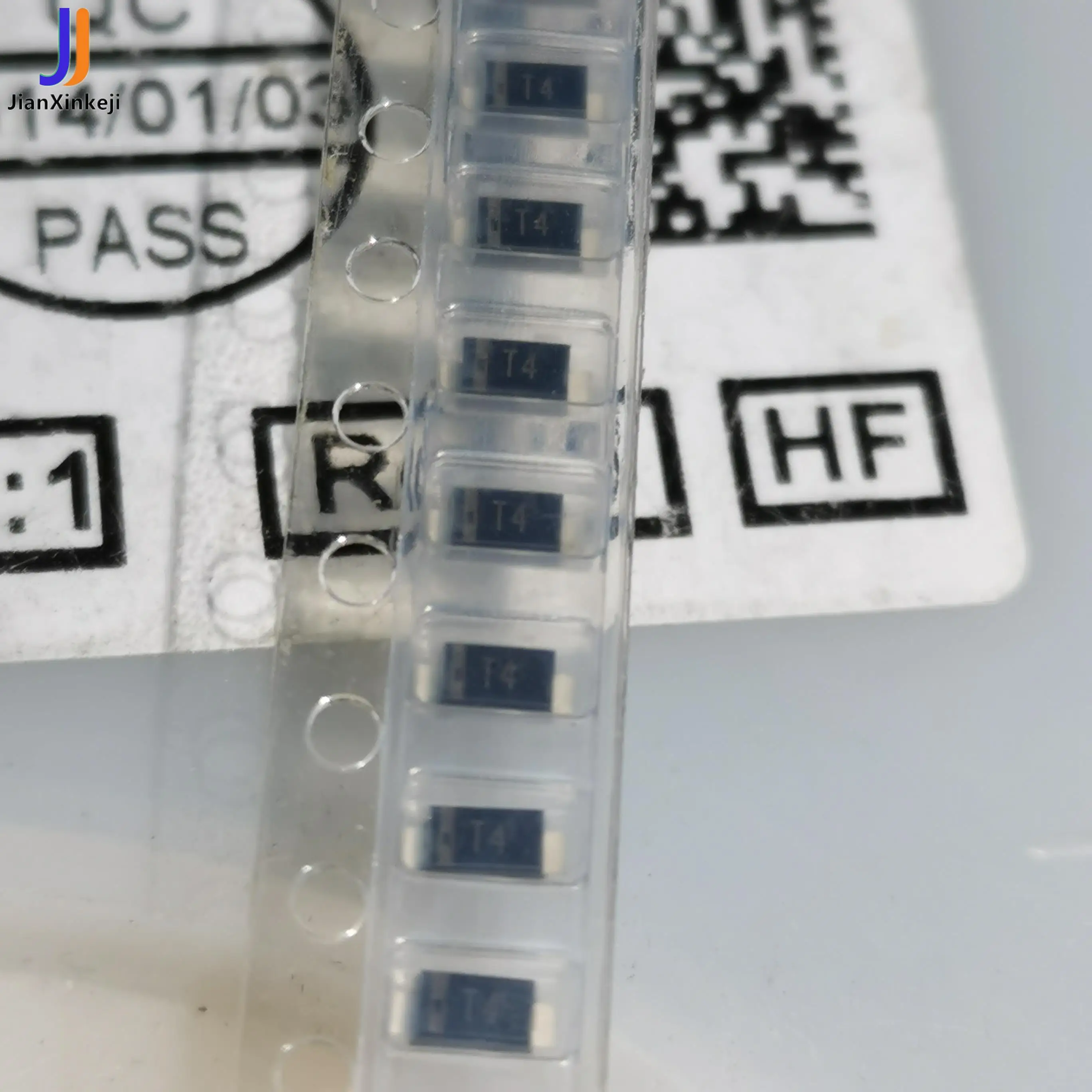 100 шт., 100% оригинальный новый SMD диод MBRX140 1A 40 в, фотопосылка