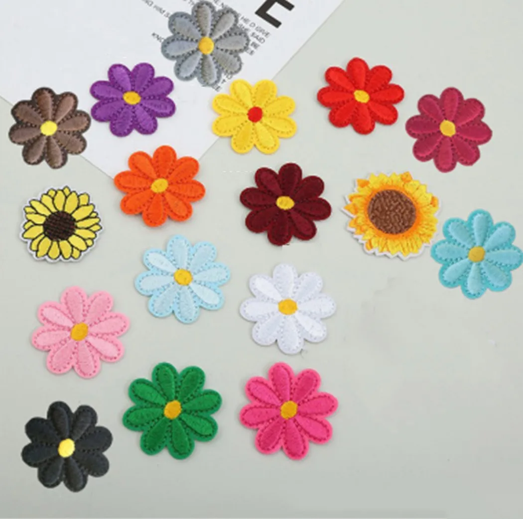 

10 шт., патчи с вышивкой «сделай сам»