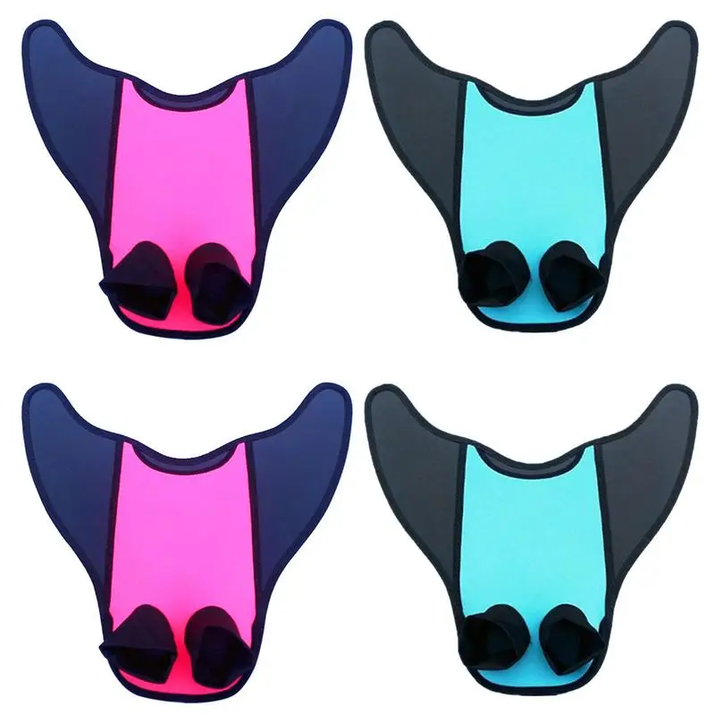 

Children And Aldult Swimming Fins Training Flipper Mermaids Swim Fin Swimming Foot Flipper Diving Feet Tail Monofin Pool Party