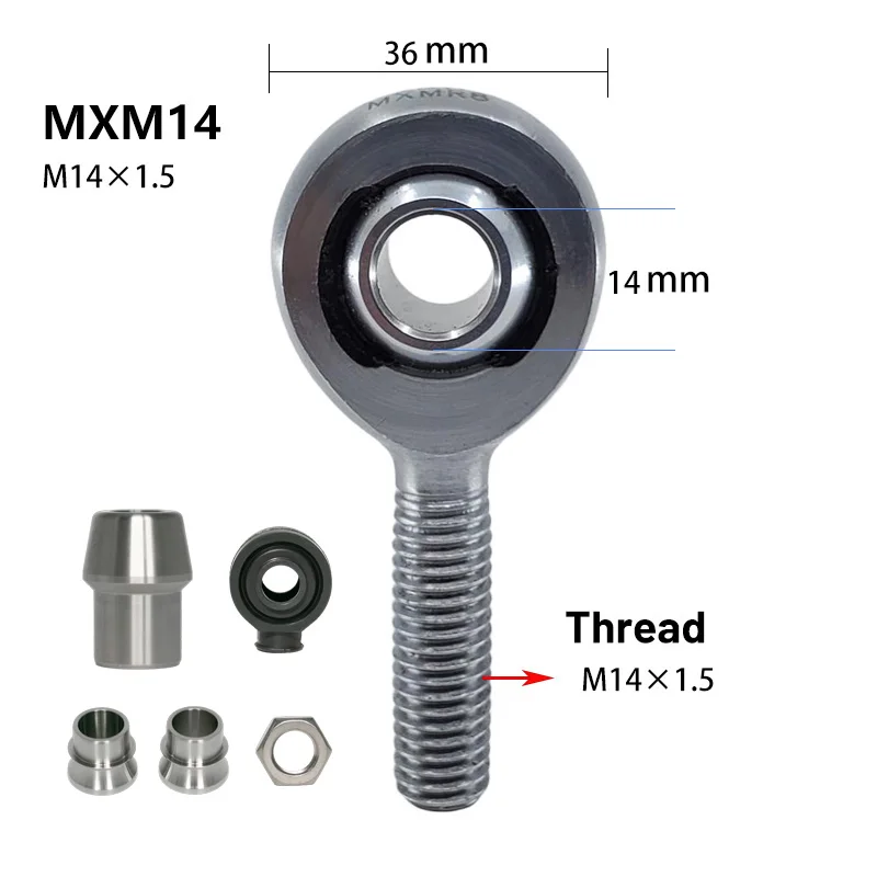 

MXM14 Метрический шарнир для соединений