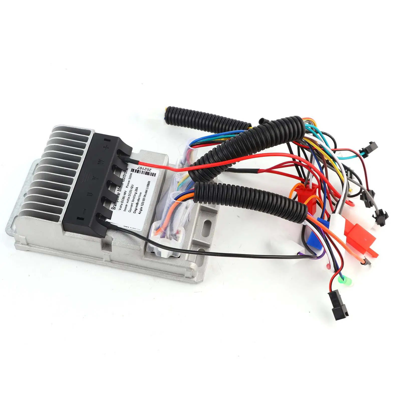 Контроллер скутера электронного велосипеда с алюминиевым корпусом 36 В-72 В 500/1000