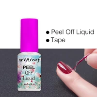 8ml nail gel anti overflow tear able fast drying nail polish glue nail art manicure products uv printing gel varnish