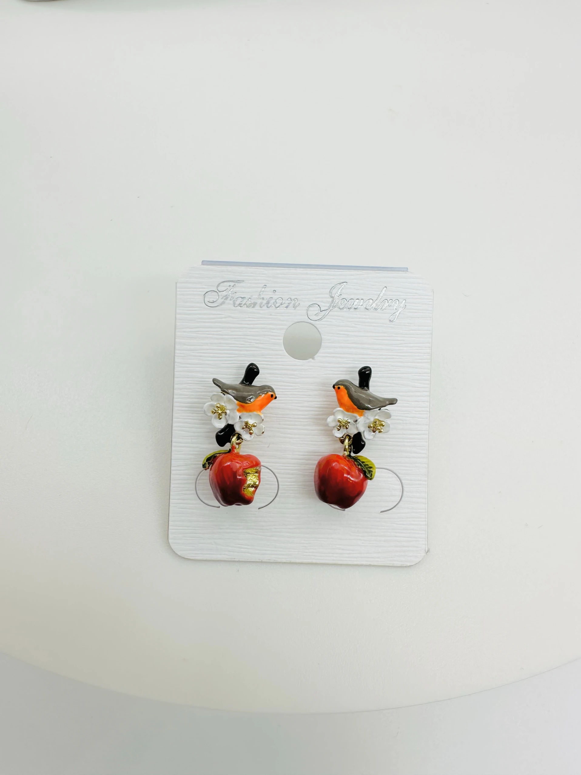 Ручная роспись эмаль 24 новая фруктовая история цветов Робин как цветок